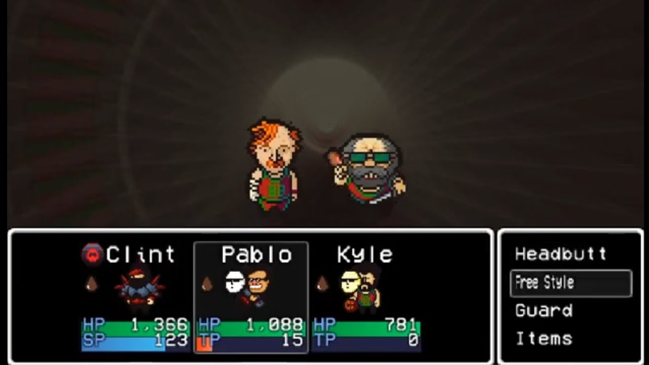 Clint : The Pointless - Confrontation against a grey tiding foe ( Maurice and William Version)