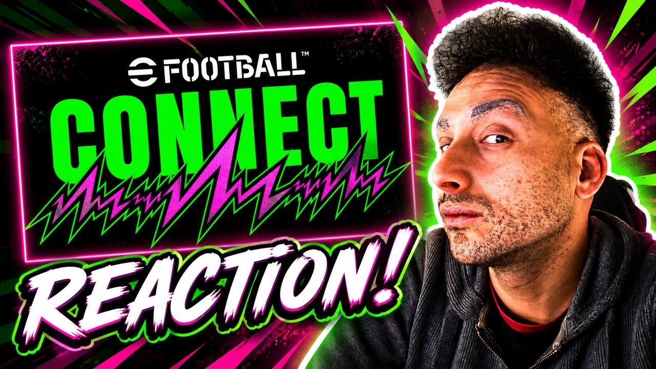 REACTION ALL'EVENTO CONNECT PRE PATCH 5.5.1 ! #efootball26