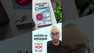 LSAT Card Drills: Master the LSAT with Cut-Out Flashcards | Now on Amazon