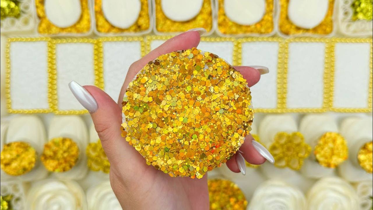 ​ @AllaAsmr  ★Immersive ASMR Soap★Relaxing Soap Cutting, Crushing, and Crafting with Foam and Starch