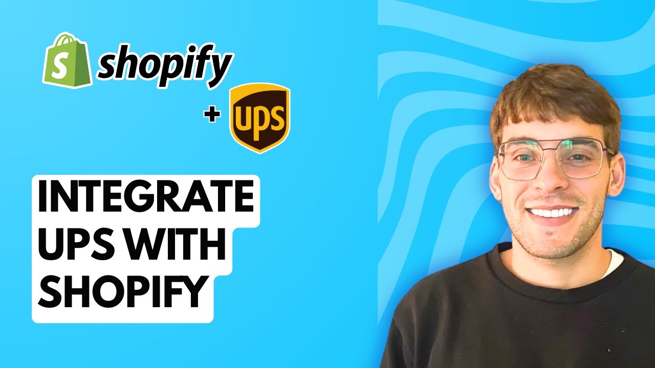 How to Integrate UPS with Shopify [2026 Full Guide] - YouTube