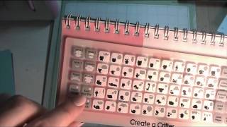 Cricut Create a Critter Back to Basics Card - YouTube
