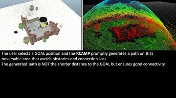 Resilient Communication-Aware Motion Planner for Mobile Robots