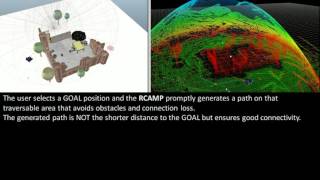Resilient Communication-Aware Motion Planner for Mobile Robots