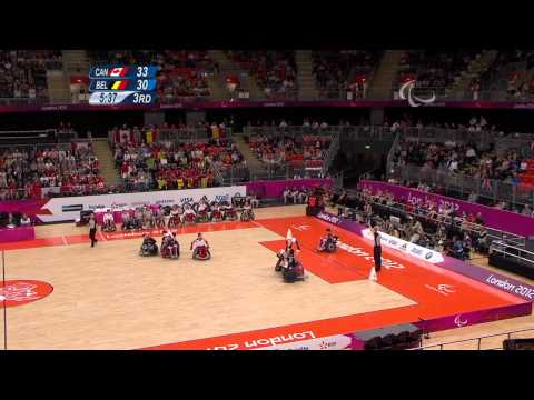 Wheelchair Rugby - CAN vs BEL - Mixed - Pool Phase Group B - London 2012 Paralympic Games