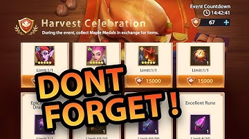 Infinite Magicraid : BEST REWARDS ?! DONT FORGET ! THANKSGIVING EVENT !!