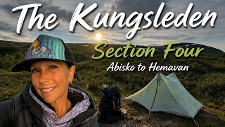287) The Kungsleden - Abisko to Hemavan - Section Four (Jäkkvik to Ammarnäs) JULY 2026