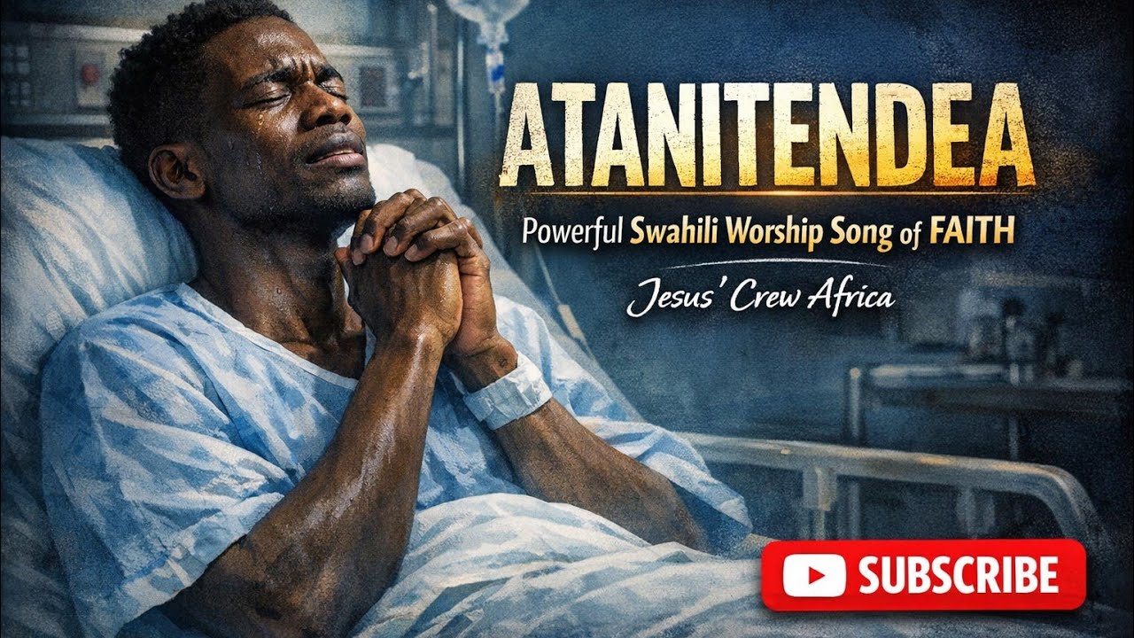 'ATANITENDEA' 🙏🏼-  Powerful Swahili Worship Song of FAITH. 