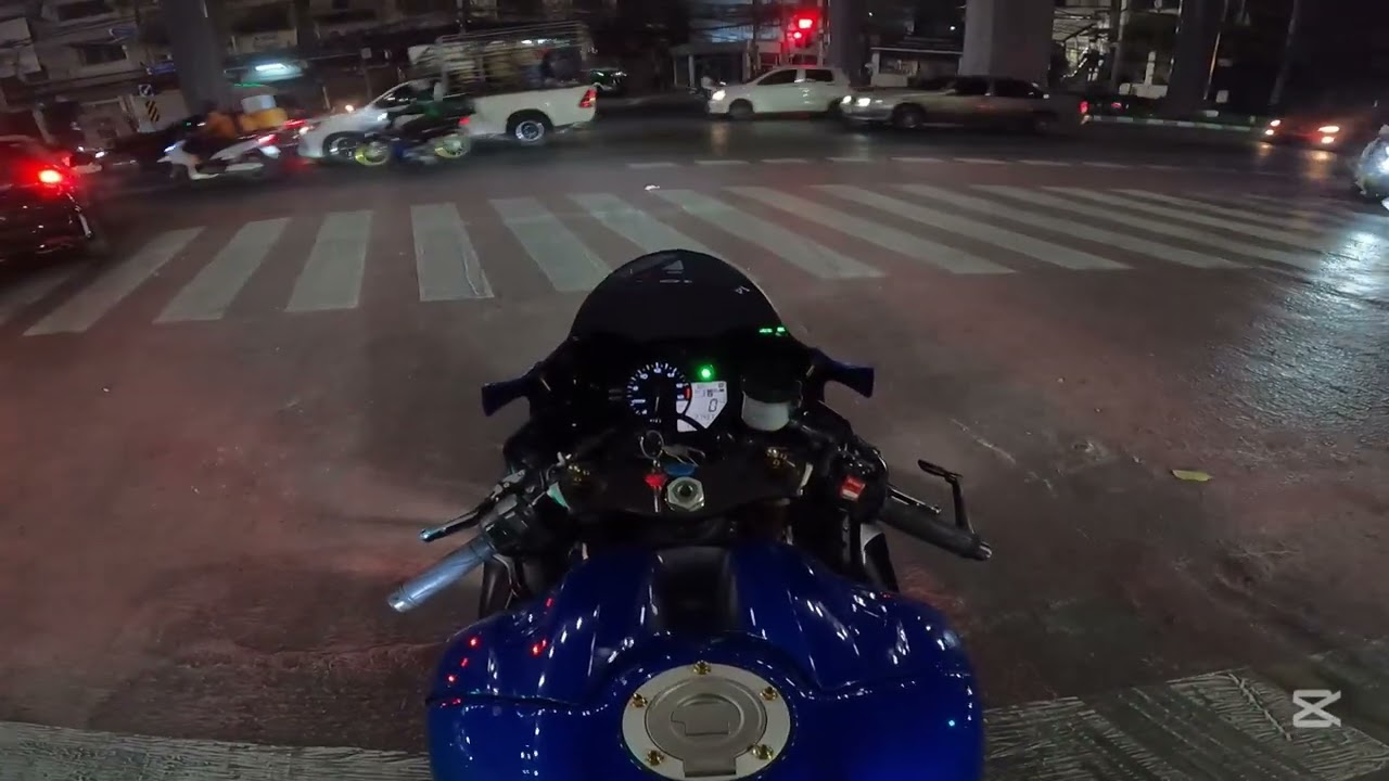 [R6]ลองเทสรถR6พึ่งได้มาใหม่จะเป็นยังไงถ้าไม่เคยขี่ซุปเปอร์สปอต