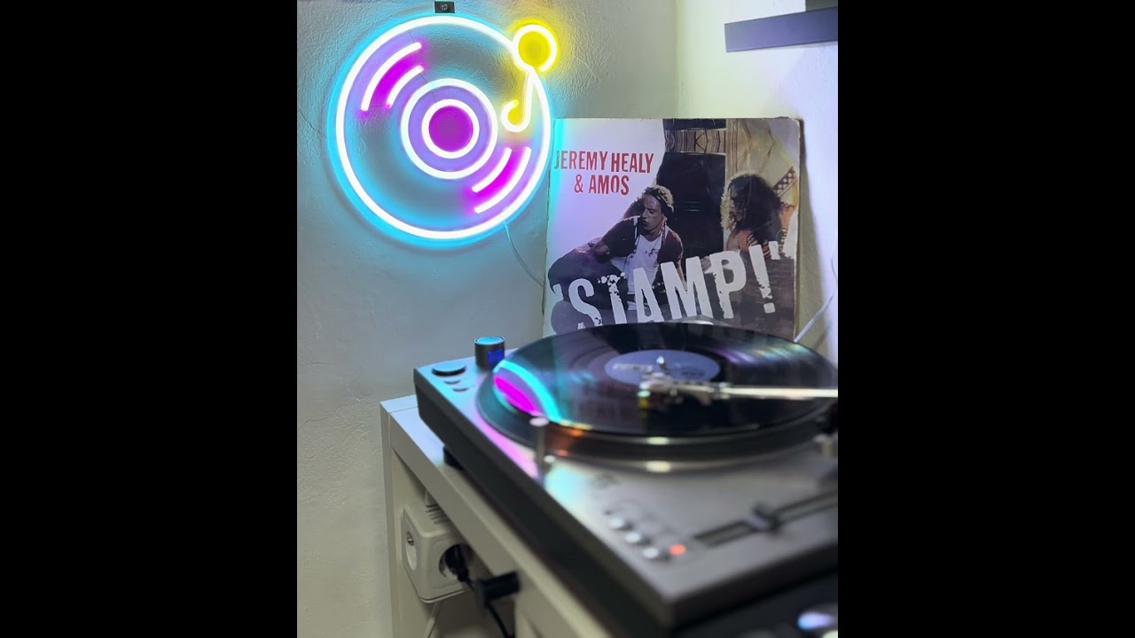 STAMP! - Jeremy healy & Amos