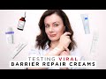 Testing viral skin barrier repair creams for any budget