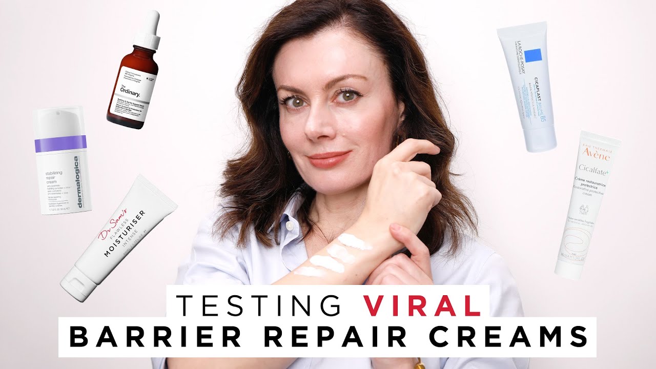 Testing Viral Skin Barrier Repair Creams For Any Budget