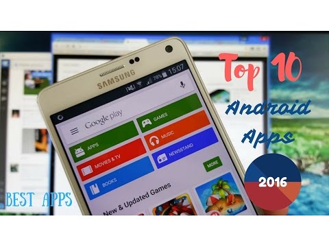 Top 10 Best Android Apps of 2016