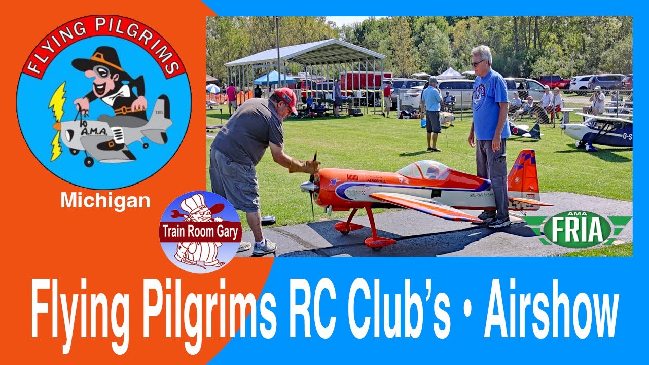 Flying Pilgrims RC Club’s • Airshow ✈️