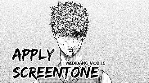 How to Apply Screentone on Your Illustration | Medibang Mobile