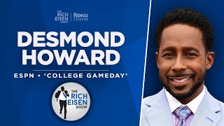 ESPN’s Desmond Howard Talks Michigan National Championship with Rich Eisen | Full Interview