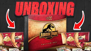 UNBOXING Jurassic Park Preview Box