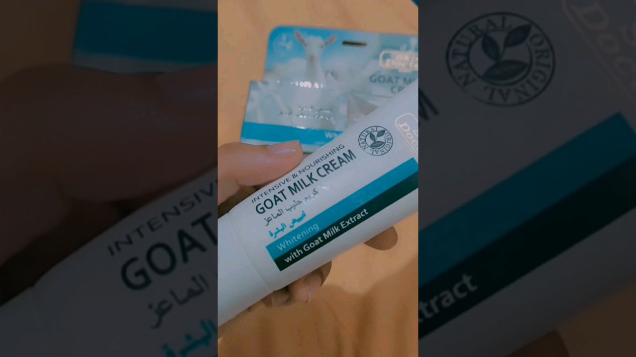 SKIN DOCTOR GOAT MILK CREAM 