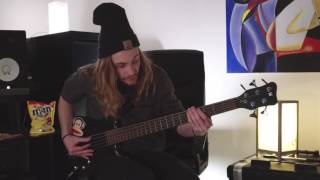 Video thumbnail of "Ed Sheeran - Shape Of You - Bass cover by Adam from King Krab"