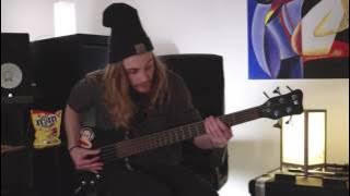 Ed Sheeran - Shape Of You - Bass cover by Adam from King Krab
