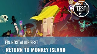 Return to Monkey Island im Test: Ein Nostalgie-Fest (Switch, Review, German)