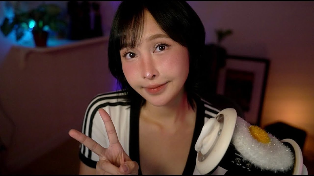 LIVE ASMR For Sleeping l ลืมเรื่องปวดหัวและมานอนหลับให้ฝันดี