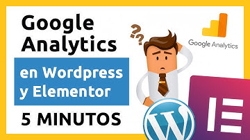 🥇 Como INTEGRAR Google Analytics en Wordpress y Elementor Pro en 🔥 5 MINUTOS!