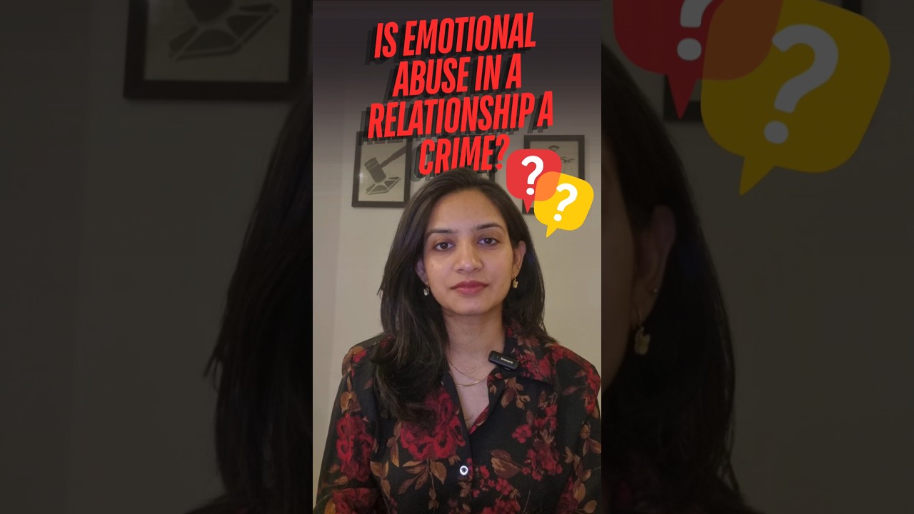 Is Emotional Abuse In A Relationship A Crime?