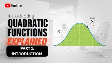 Quadratic Functions & Equations | O Levels & IGCSE AddMaths Lecture (Part 1: Introduction)