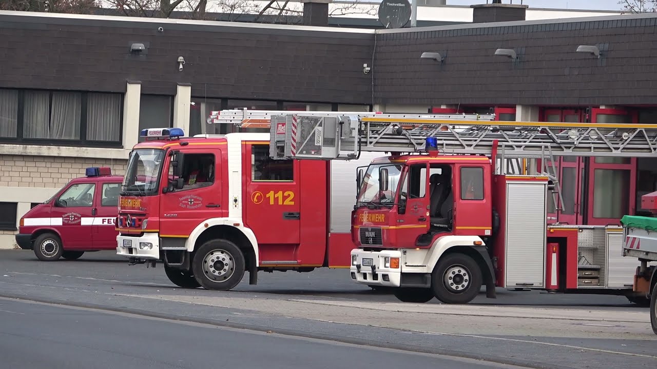 Schmorbrand an Elektrogerät sorgt für starke Verrauchung in Hochhauswohnung in Meckenheim 24.11.21