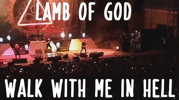 Lamb Of God Walk With Me In Hell  (Reaction!!)