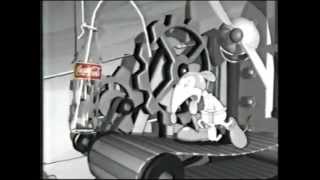 Coke Classic Animation comercial 1998