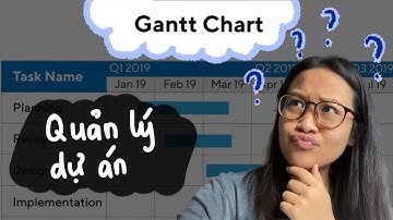 Quản lý dự án: Gantt chart - Biểu đồ Gantt là gì?