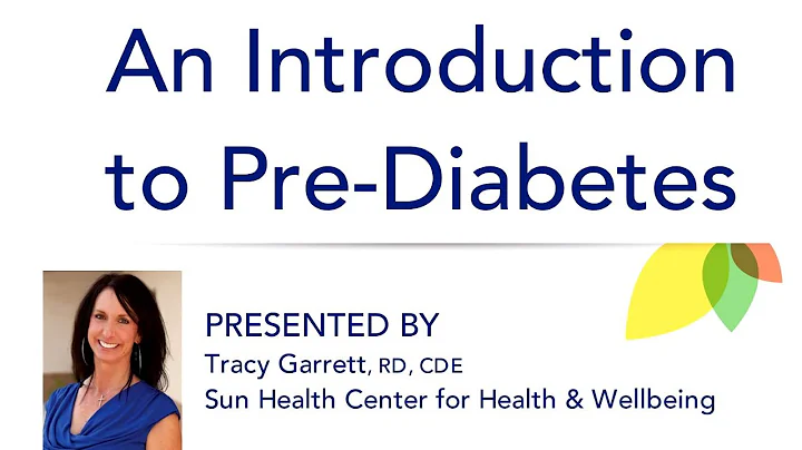 Diabetes Prevention by Tracy Garrett & Sun Health'...