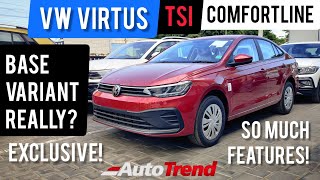 2022 Volkswagen Virtus Comfortline Base Variant Exclusive Review | Better than City and Verna? screenshot 5