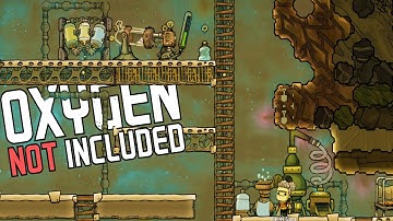 ASTEROID HEAT RISING + UNKNOWN RESOURCES? - Oxygen Not Included Gameplay Highlights Part 10