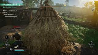 Assassin’s Creed® Valhalla - Que Comam Cinzas (XBOX ONE S) parte 76