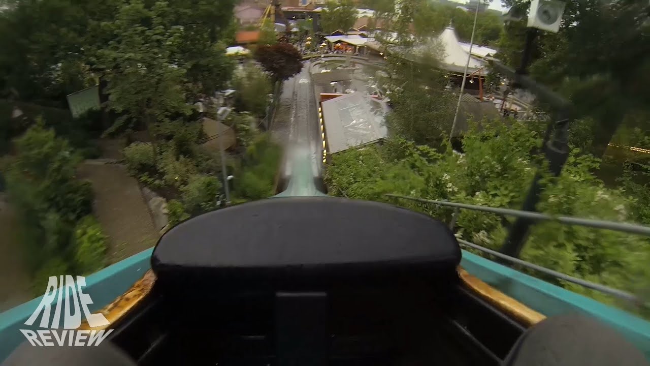 Flume Ride - POV - Liseberg (Onride/Offride)