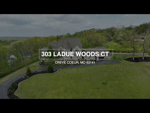 303 Ladue Woods Ct, Creve Coeur, MO home video tour