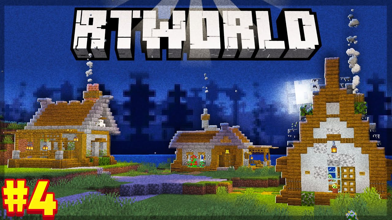 O INICIO do Nosso REINO - Minecraft Survival - RT WORLD - YouTube
