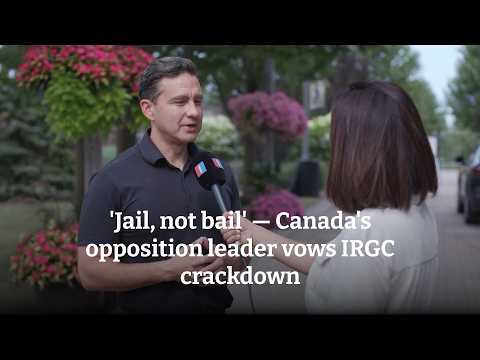 Canada opposition leader demands deportation of IRGC agents