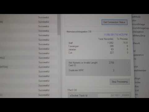 tres updated - countdown processing