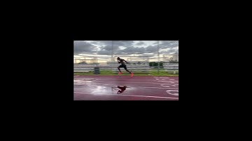 The ability to push! #short #track #trackandfield #speed #powerful #run #acceleration #sprint