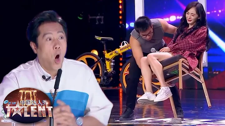 This man can BALANCE ANYTHING and EVERYTHING! | China's Got Talent 2019 中国达人秀 - DayDayNews