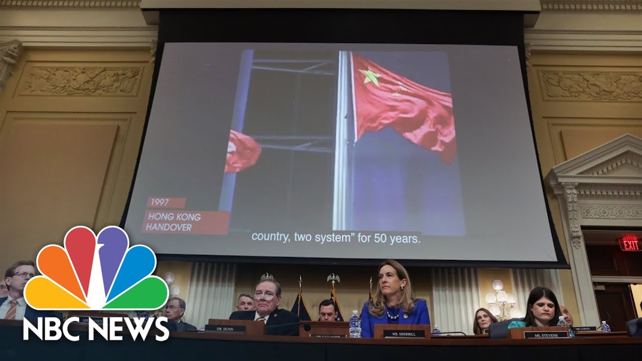 New bipartisan House committee investigates Chinese economic and security threats New bipartisan House committee investigates Chinese economic and security threats