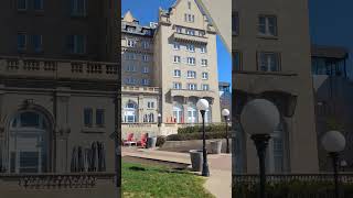 Hotel Macdonald Edmonton Alberta 👻 #hauntings #breezyclean #windowcleaning #hotel #edmonton
