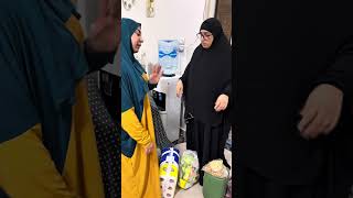 حماتي عايزاني اطبخ طول شهر رمضان في بيتي للعيله أنا كدا غط في قراري معاها