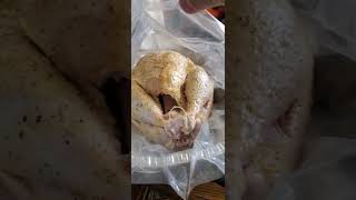 How to cook a Turkey "The Dad Way "