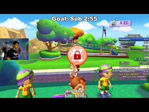 [FWR | Wii U] EA Playground: Beat the Sticker King Speedrun in 2:48:27