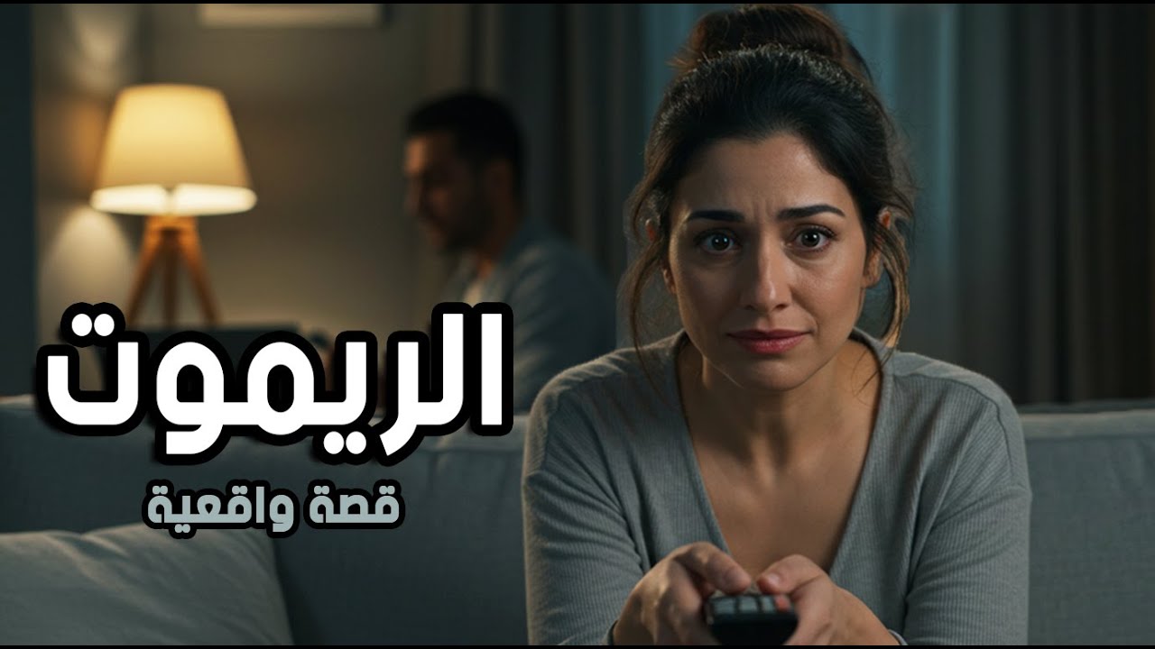 زوجة حولت ريموت التلفزيون إلى سلاح نفسي.. و الزوج اكتشف اللعبة متأخر